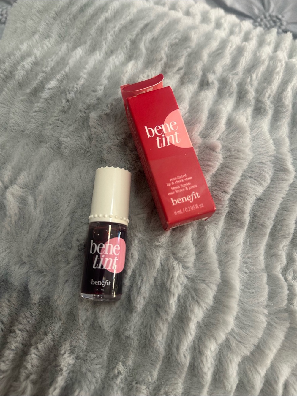 Benefit BeneTint Lip & Cheek Stain— originall